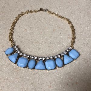 Beautiful blue J Crew necklace NWOT💙